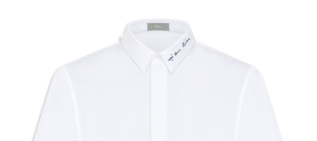 DIOR HOMME Signature Shirt | thedandycandy